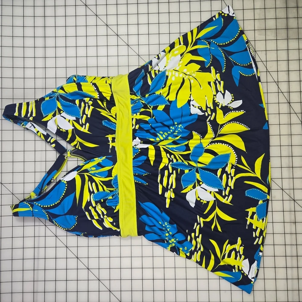 Coco Reef Navy Tankini Top